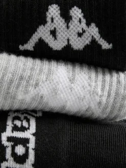 „Kappa“ Crew-Socken, 3er-Pack