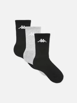 „Kappa“ Crew-Socken, 3er-Pack