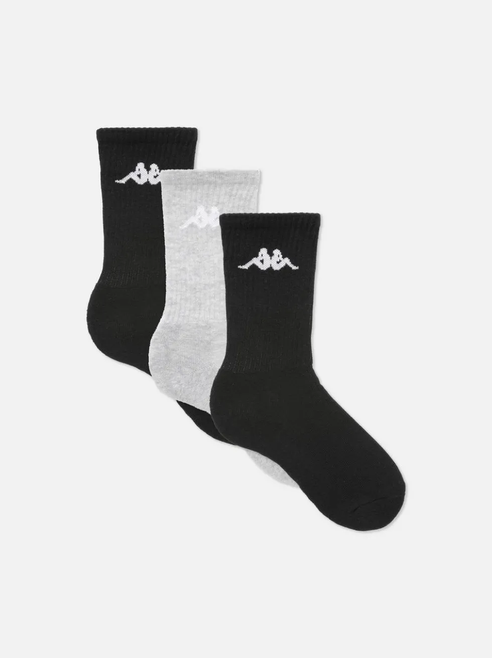 „Kappa“ Crew-Socken, 3er-Pack