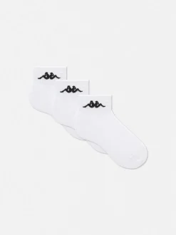 „Kappa“ Crew-Socken in Viertellänge, 3er-Pack