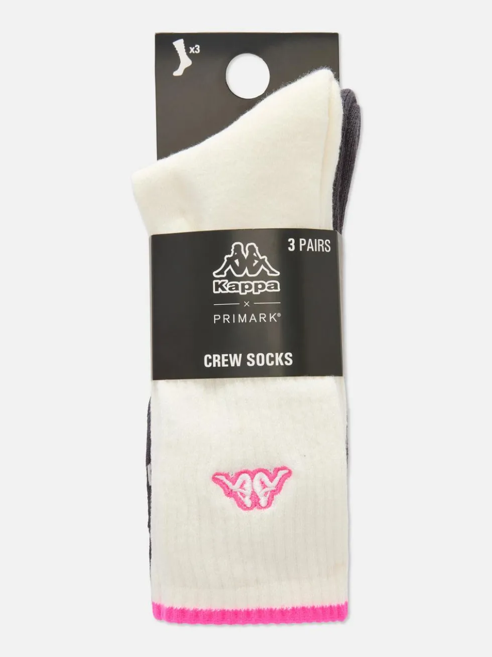 „Kappa“ Socken, 3er-Pack