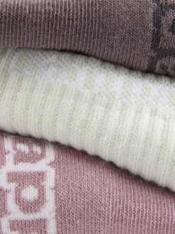 „Kappa“ Socken in Viertellänge, 3er-Pack