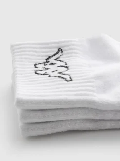 „Kappa x Primark“ Crew-Socken in Viertellänge, 3er-Pack