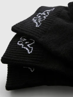 „Kappa x Primark“ Crew-Socken in Viertellänge, 3er-Pack