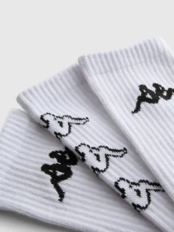 „Kappa x Primark“ Söckchen, 3er-Pack