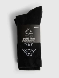 „Kappa x Primark“ Sportsocken, 3er-Pack