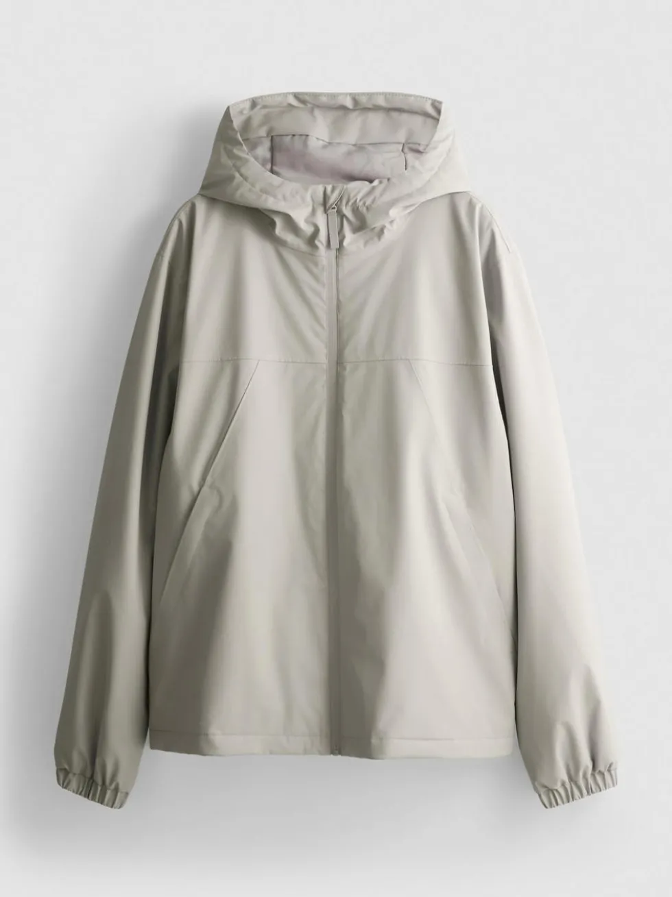 Kapuzenjacke mit Reißverschluss
