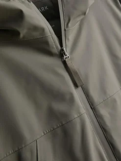 Kapuzenjacke mit Reißverschluss