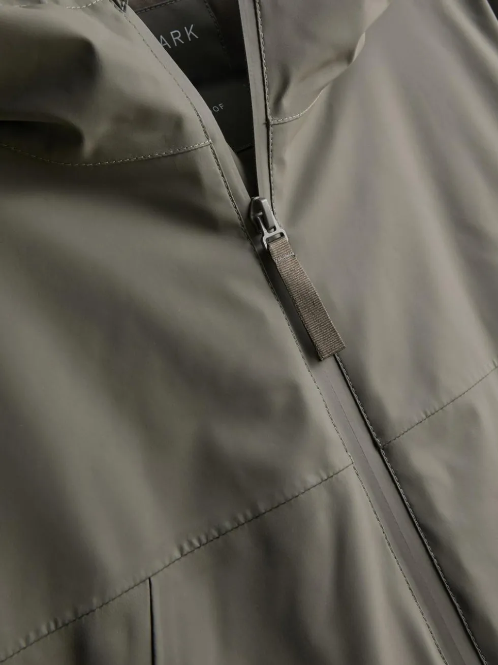 Kapuzenjacke mit Reißverschluss