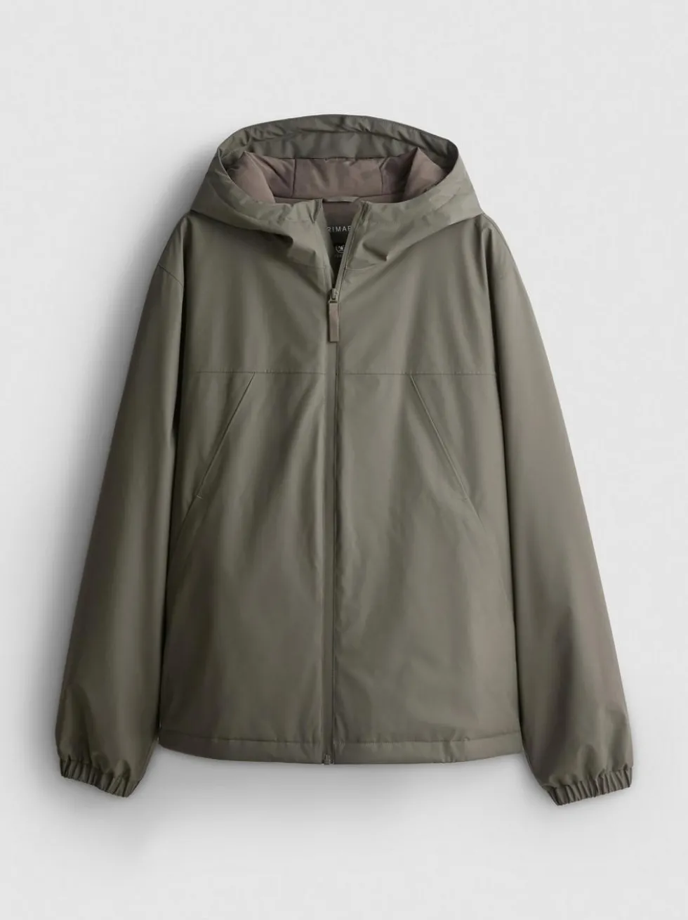 Kapuzenjacke mit Reißverschluss