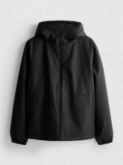 Kapuzenjacke mit Reißverschluss