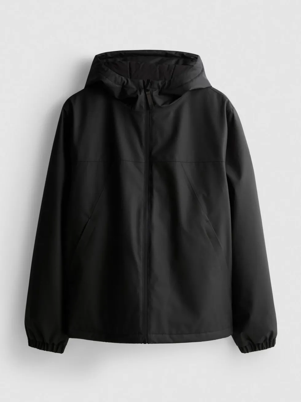 Kapuzenjacke mit Reißverschluss