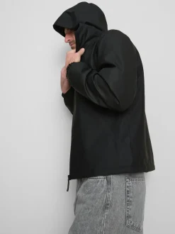 Kapuzenjacke mit Reißverschluss