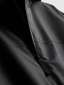 Kapuzenjacke mit Reißverschluss