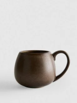 Keramiktasse mit reaktiver Glasur