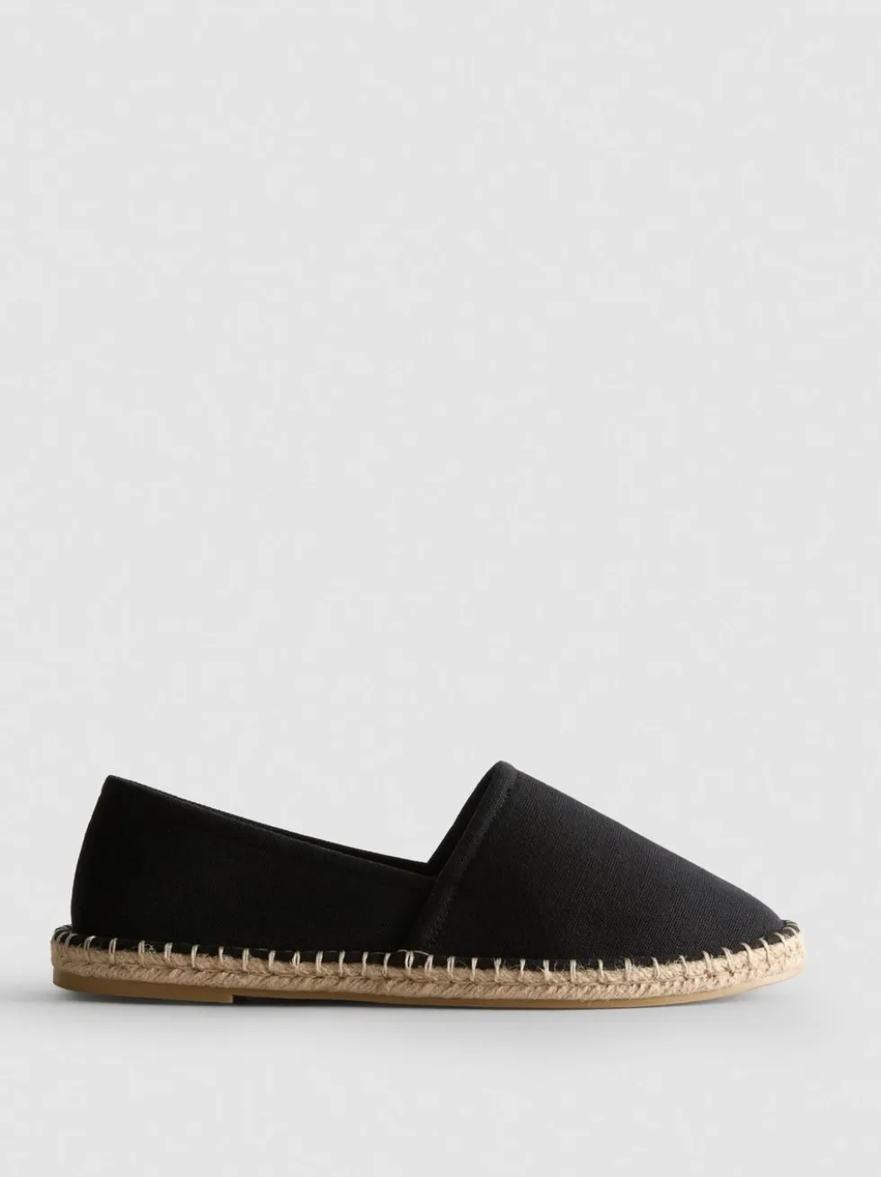 Klassische Espadrilles aus Canvas