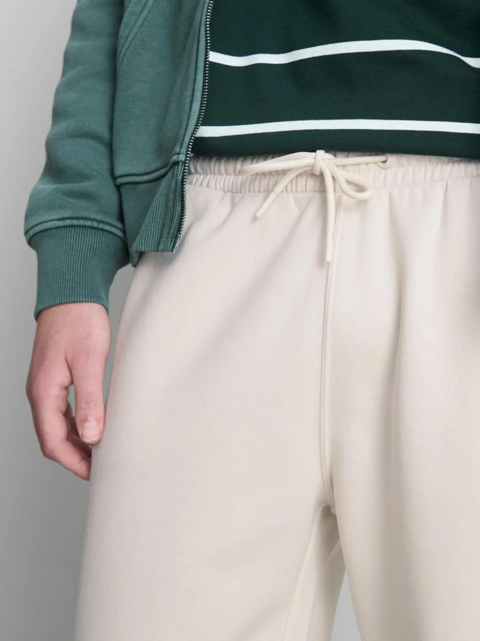 Klassische Jogginghose mit Kordelzug