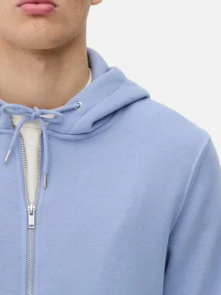 Klassischer Hoodie mit Reißverschluss