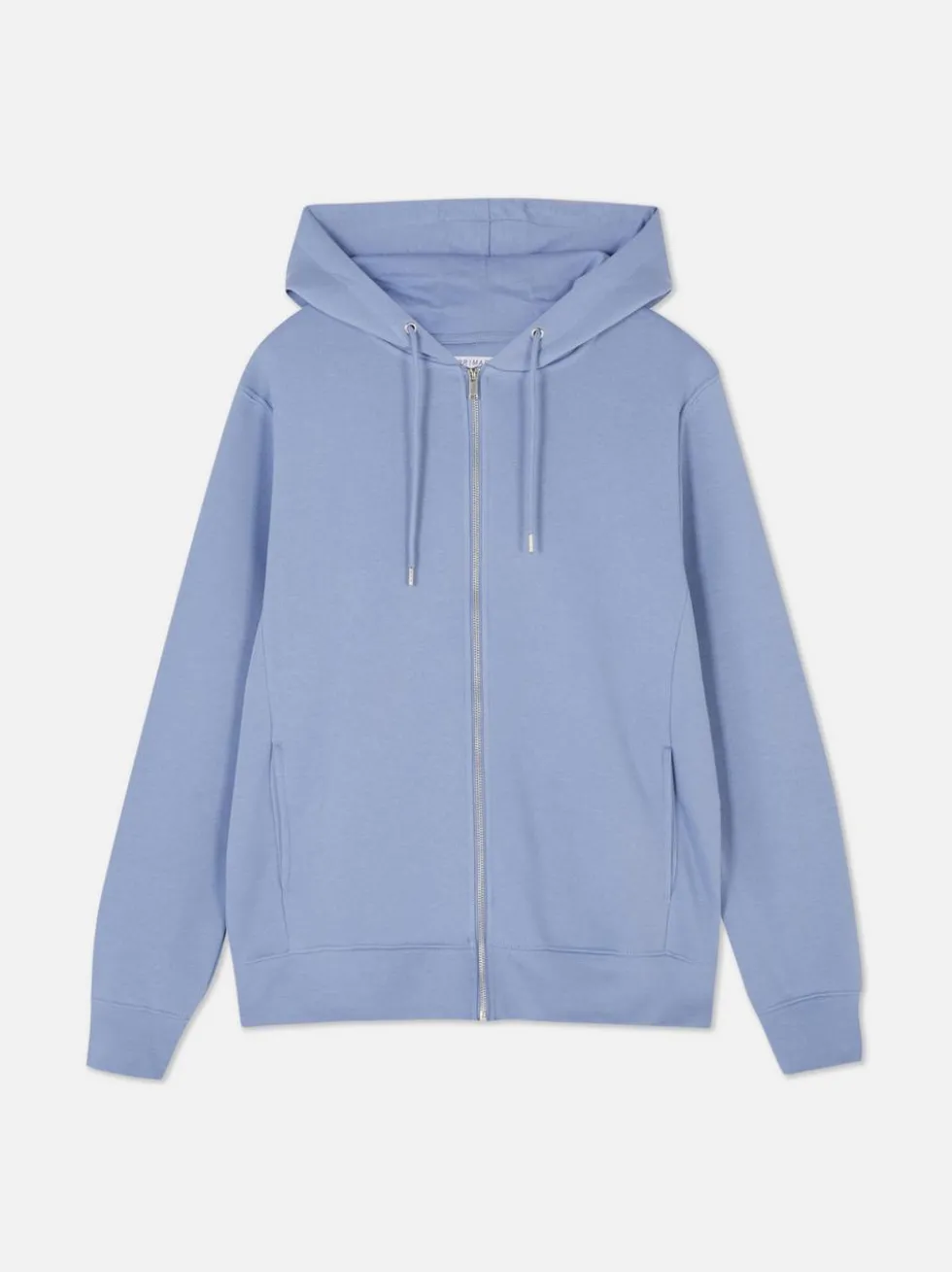 Klassischer Hoodie mit Reißverschluss