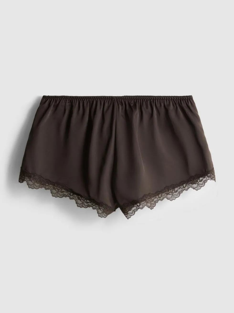 Klassische Satin-Schlafanzugshorts