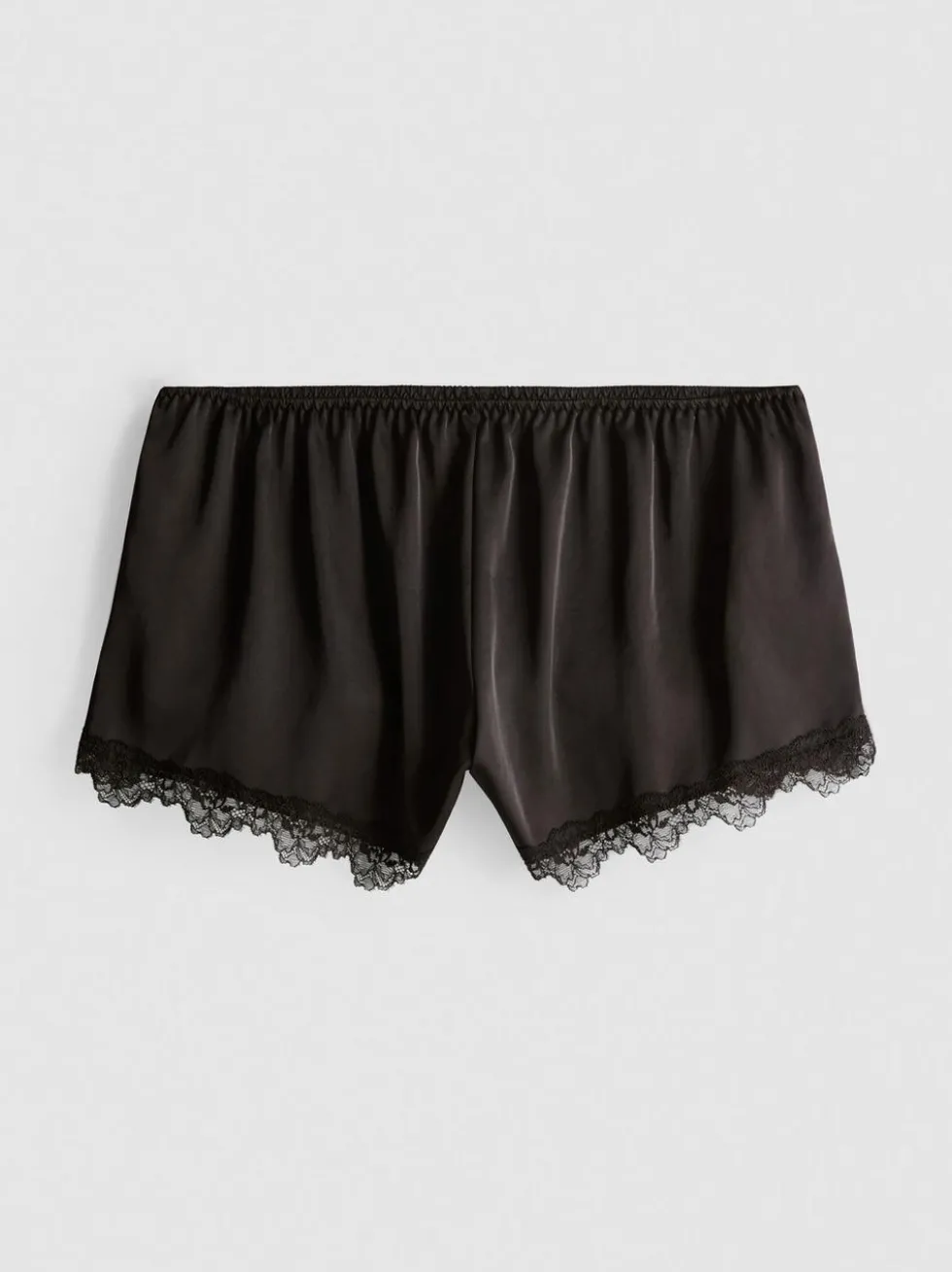 Klassische Satin-Schlafanzugshorts