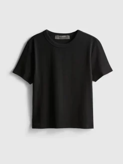 Klassisches Baby Tee mit hohem Baumwollanteil