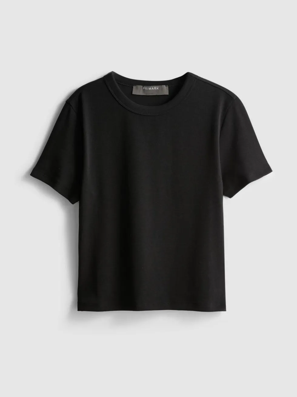 Klassisches Baby Tee mit hohem Baumwollanteil