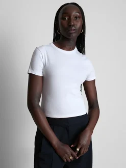 Klassisches Baby Tee mit hohem Baumwollanteil