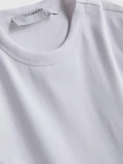 Klassisches Baby Tee mit hohem Baumwollanteil