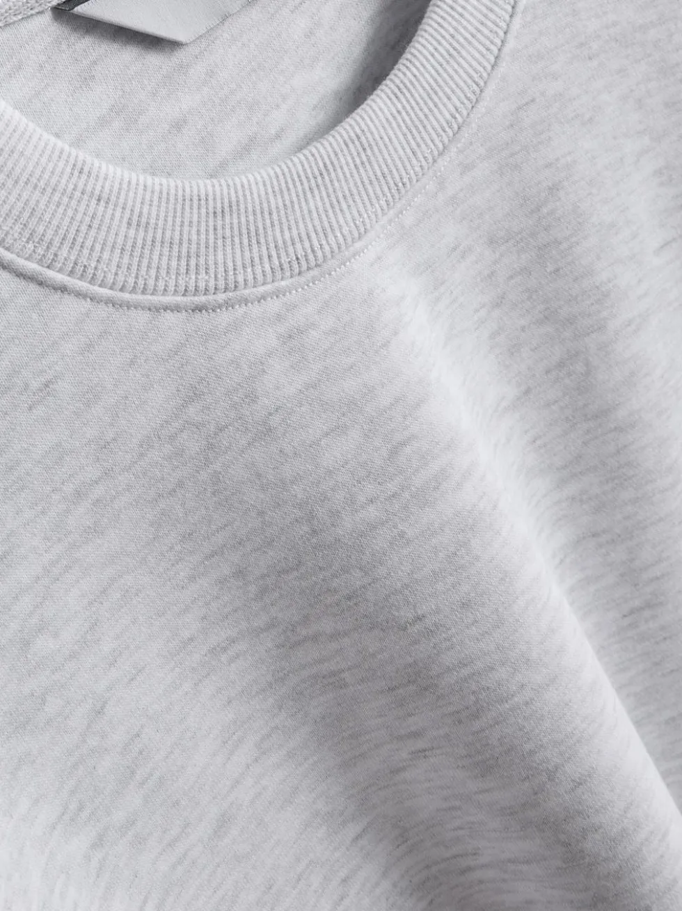 Klassisches Sweatshirt mit Rundhalsausschnitt