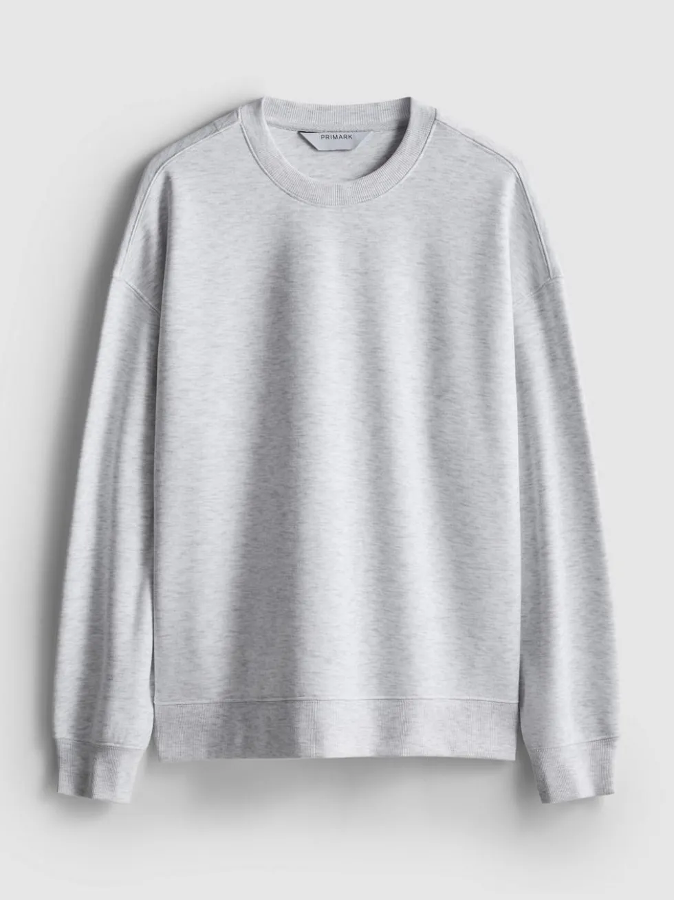 Klassisches Sweatshirt mit Rundhalsausschnitt