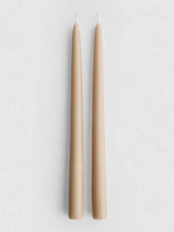 Konische Dinnerkerzen, 2er-Pack