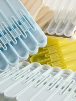 Korb mit Wäscheklammern, 50er-Pack