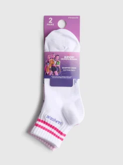 „KPop Demon Hunters“ Crew-Socken aus Baumwolle, 2er-Pack