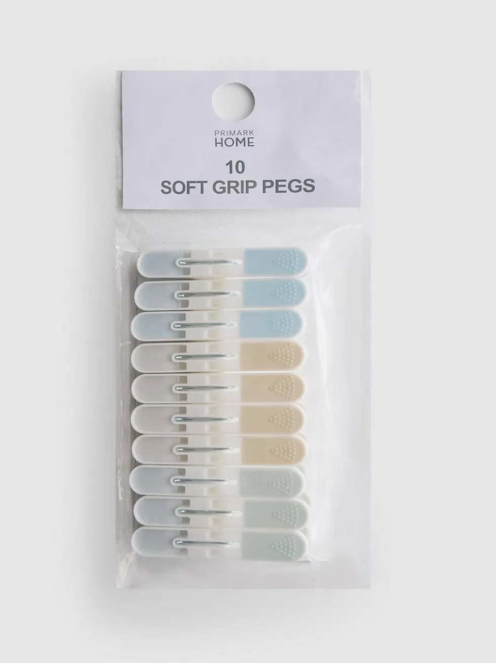 Kunststoff-Wäscheklammern, 10er-Pack