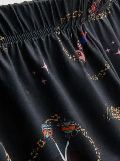 Kurzer „Bratz“ Boyfriend-Schlafanzug mit Grafik