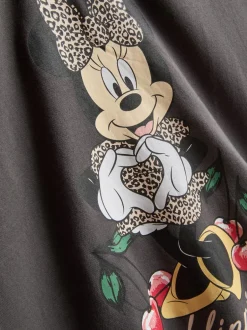 Kurzer „Disney Minnie Maus“ Baumwoll-Schlafanzug