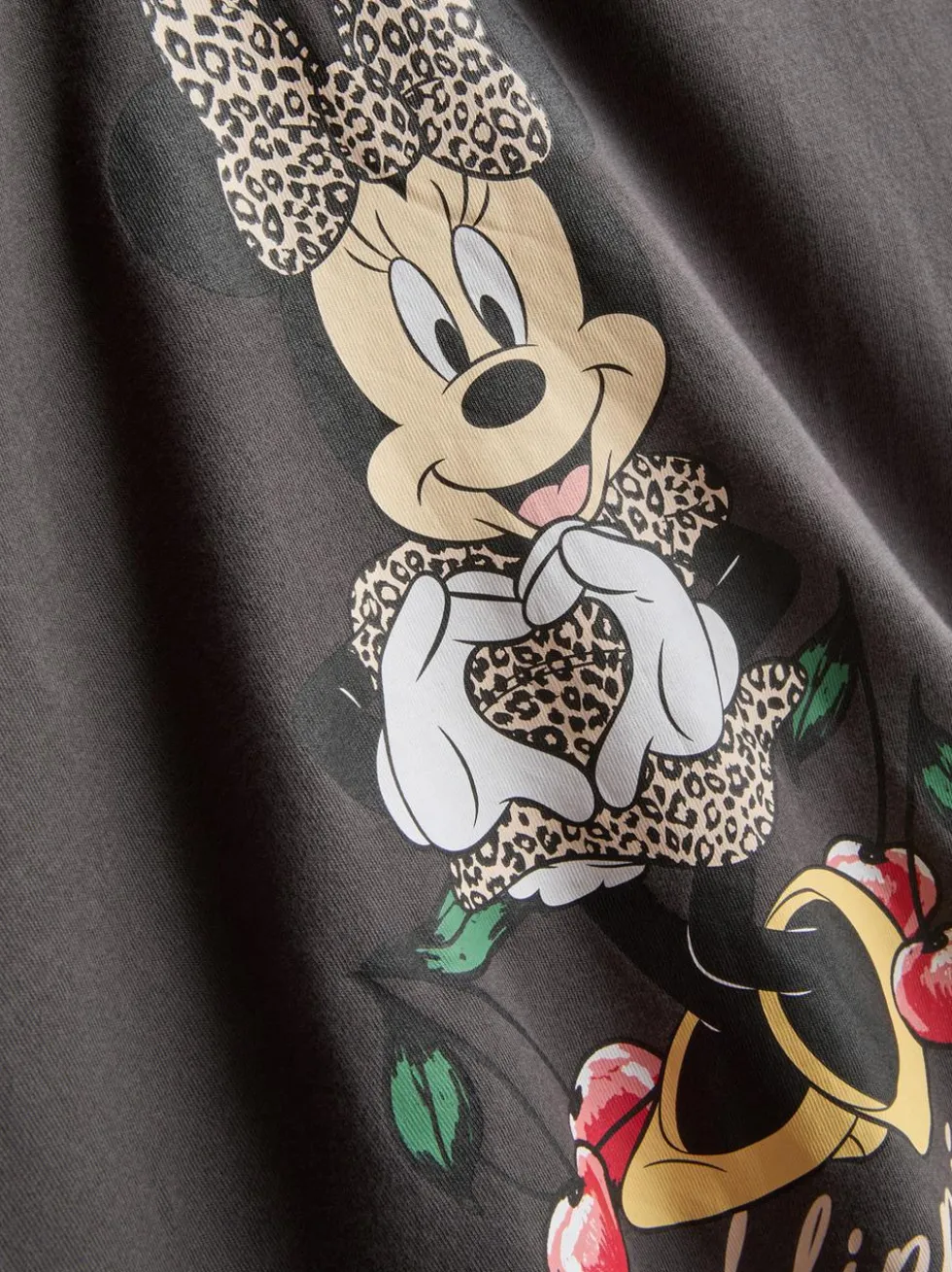 Kurzer „Disney Minnie Maus“ Baumwoll-Schlafanzug