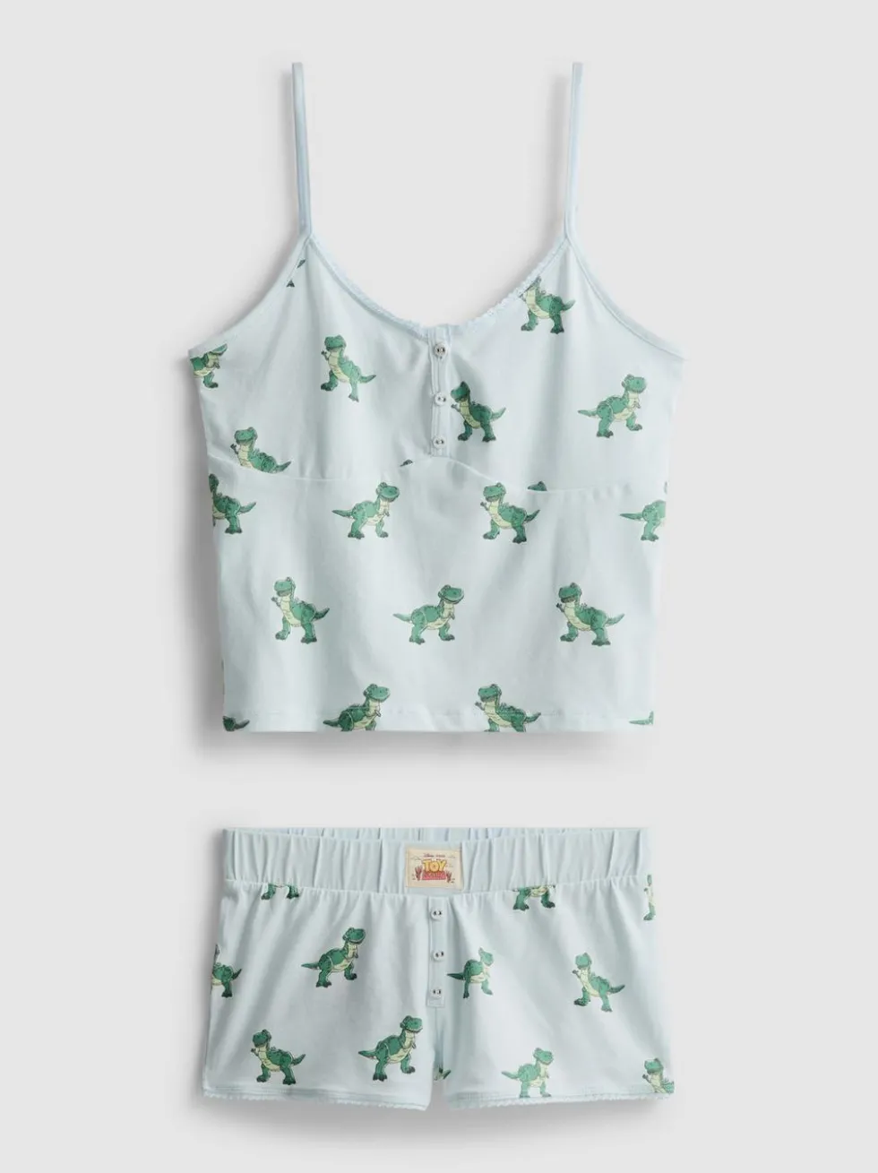 Kurzer „Disney Pixar“ Schlafanzug mit hohem Baumwollanteil