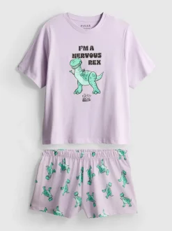 Kurzer „Disney Pixar Toy Story Rex“ Schlafanzug