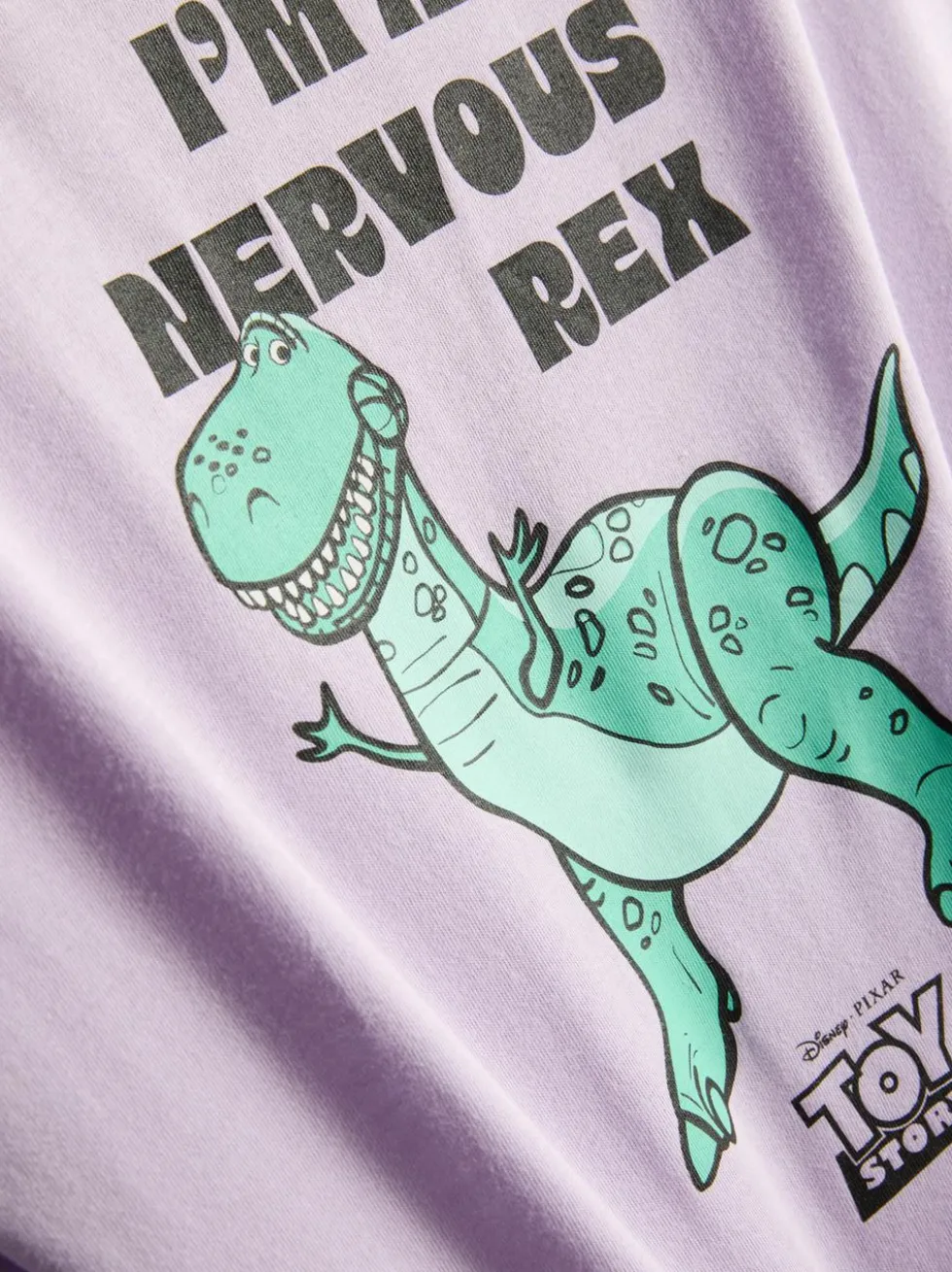 Kurzer „Disney Pixar Toy Story Rex“ Schlafanzug