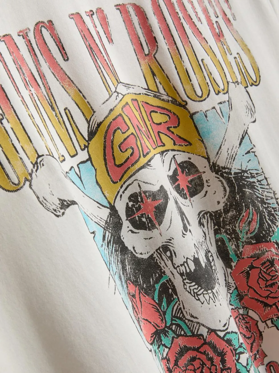 Kurzer „Guns N' Roses“ Schlafanzug