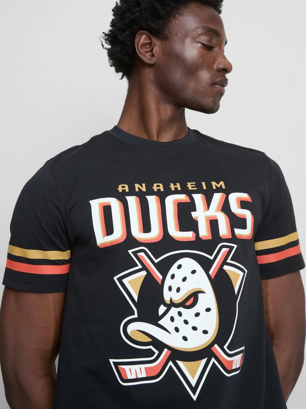 Kurzer „NHL Anaheim Ducks“ Schlafanzug