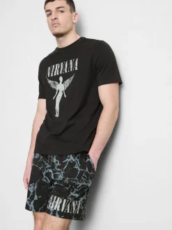 Kurzer „Nirvana“ Schlafanzug
