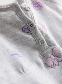Kurzer „Polly Pocket“ Schlafanzug mit Trägertop