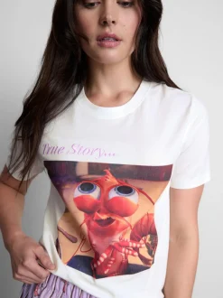 Kurzer Schlafanzug mit „Shark Tale“-Grafik