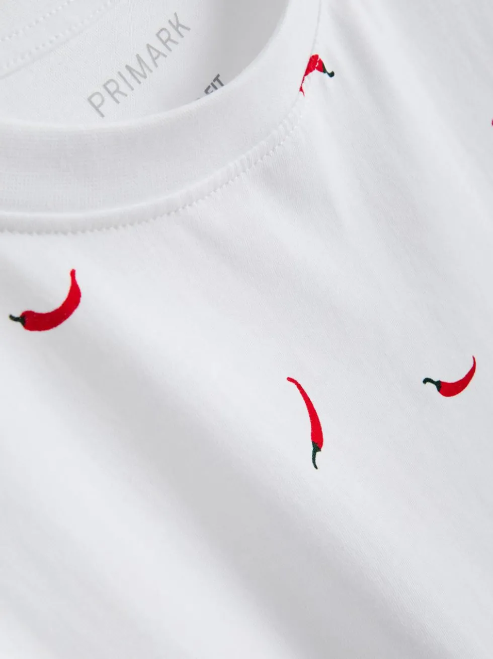 Kurzes T-Shirt aus reiner Baumwolle mit Grafik