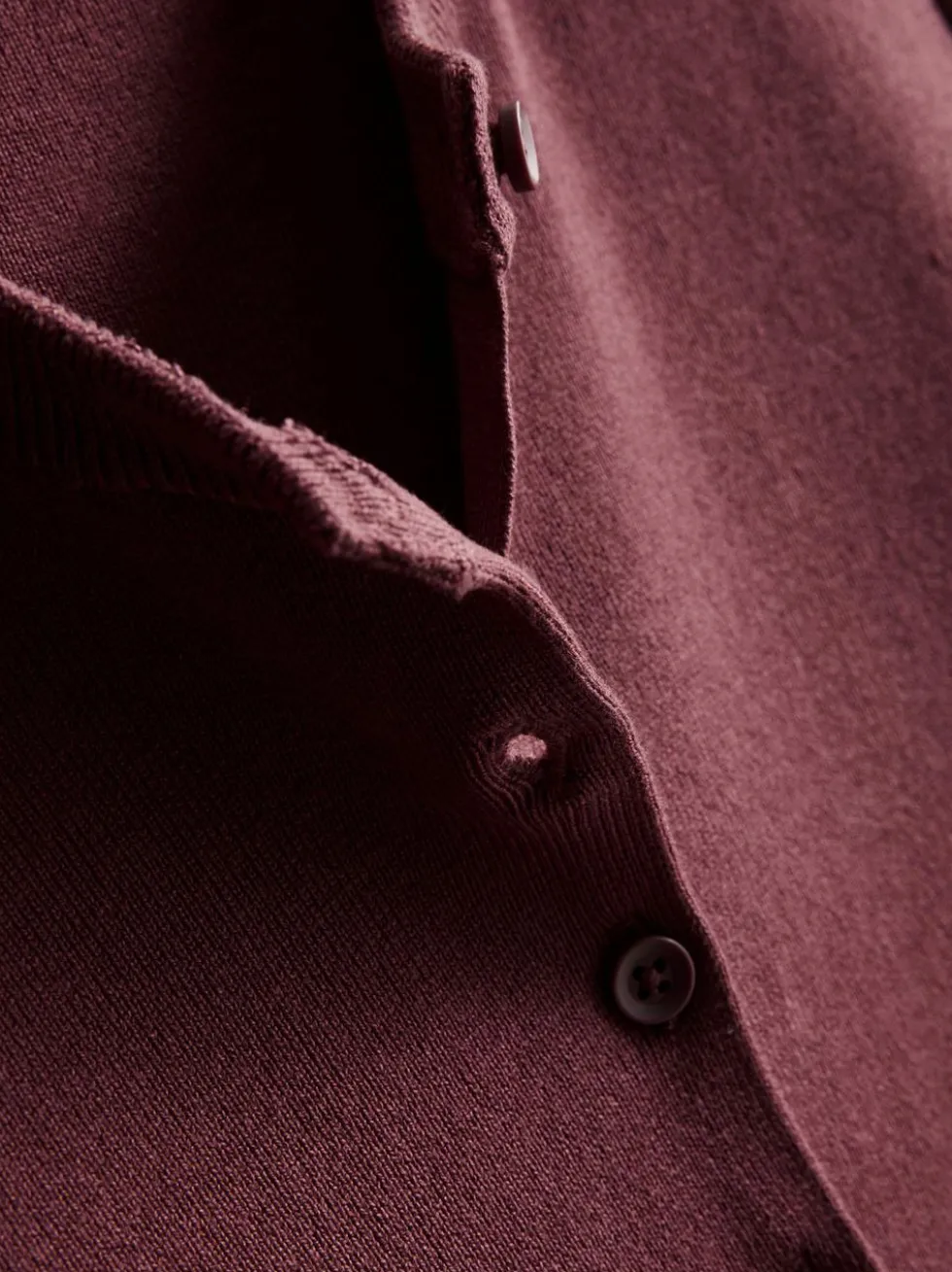 Kurzärmeliger Cardigan