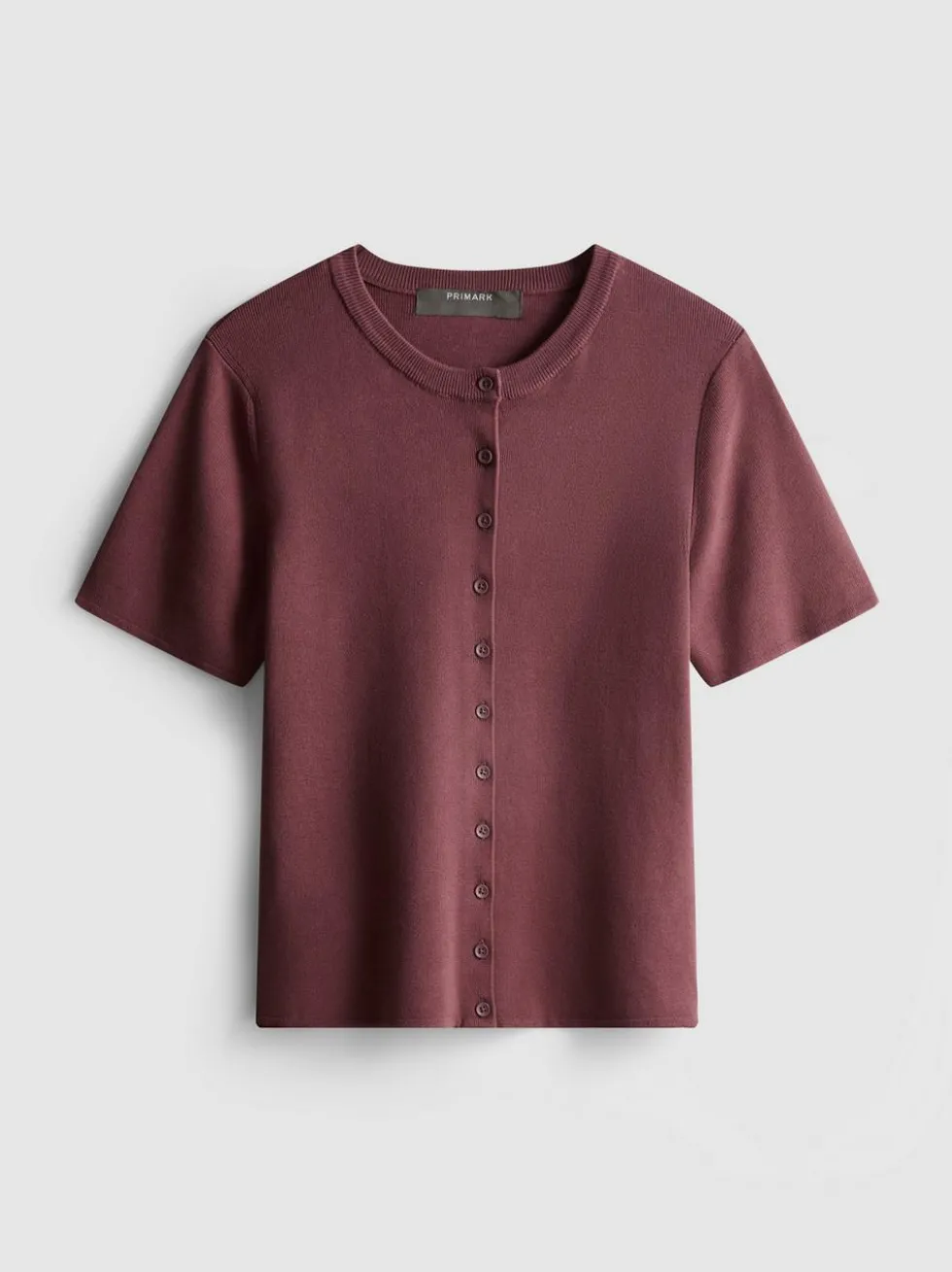 Kurzärmeliger Cardigan