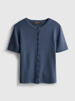 Kurzärmeliger Cardigan